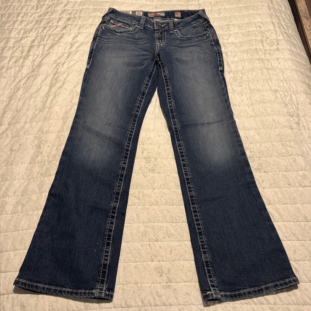 Ariat - Womens FR Entwined Boot Cut Jeans